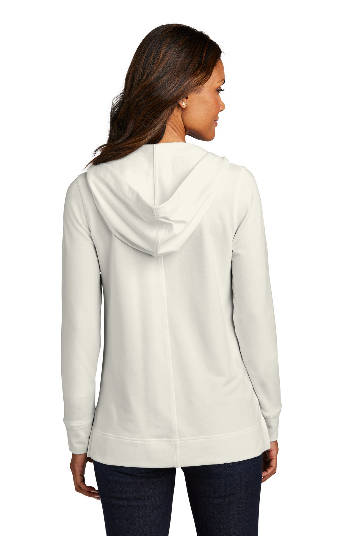 Port Authority Ladies Microterry Pullover Hoodie LK826
