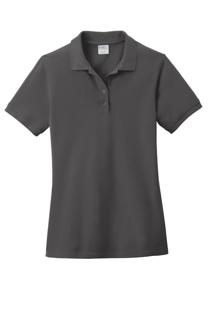 Port & Company Ladies Combed Ring Spun Pique Polo. LKP1500