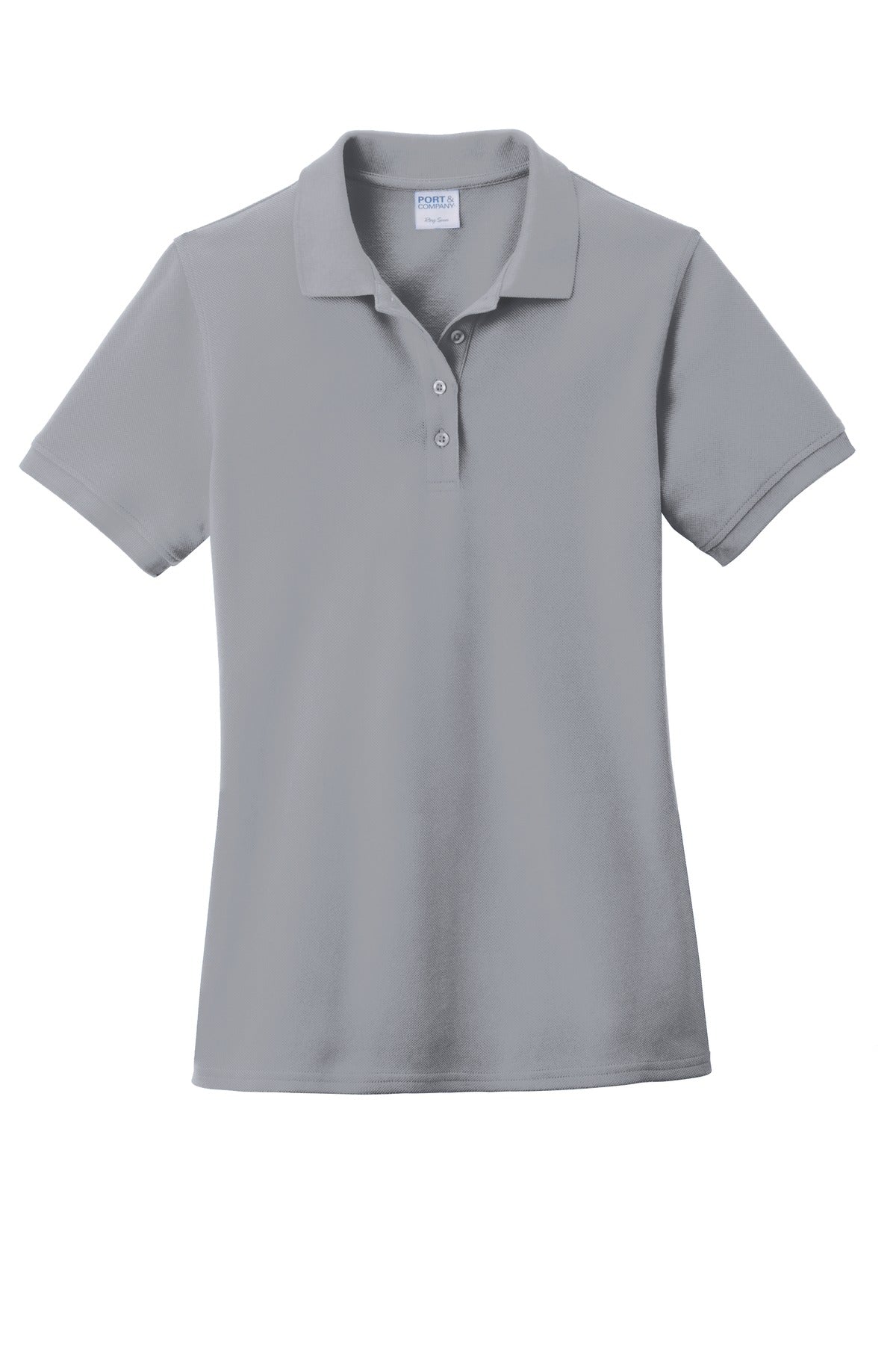 Port & Company Ladies Combed Ring Spun Pique Polo. LKP1500