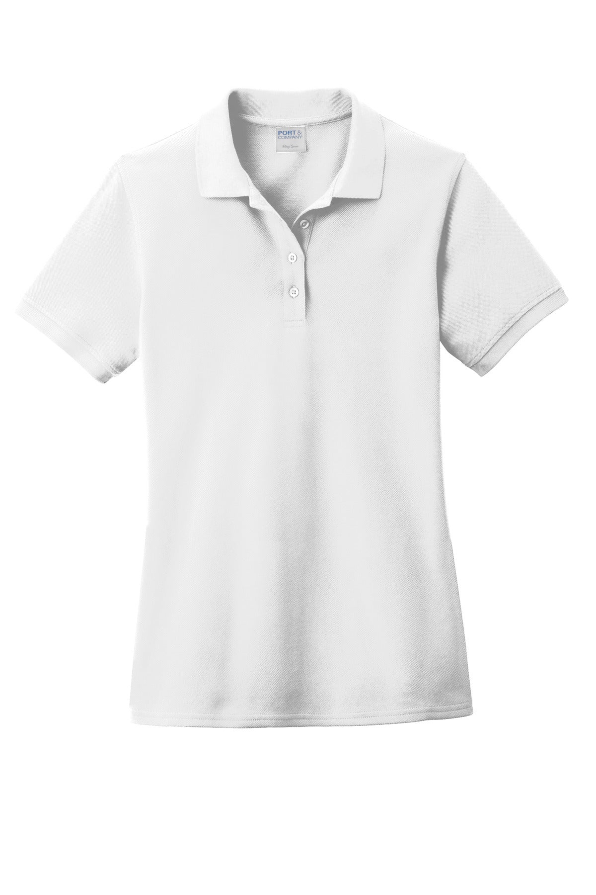 Port & Company Ladies Combed Ring Spun Pique Polo. LKP1500