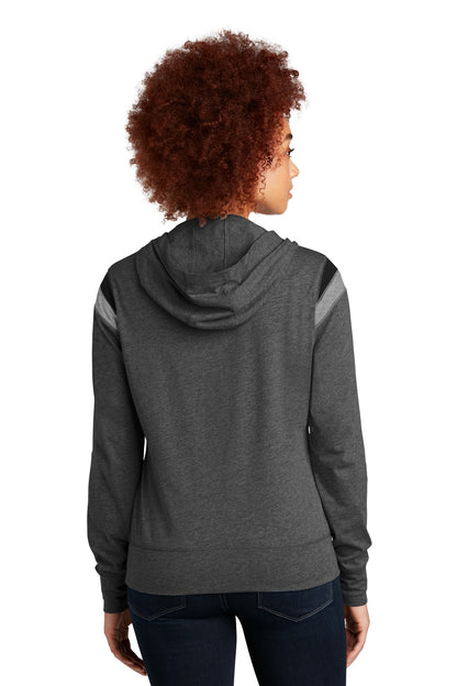 New Era Ladies Heritage Blend Varsity Hoodie LNEA108