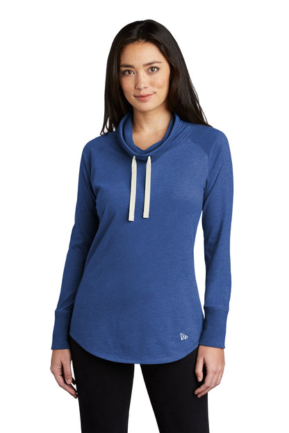 New Era Ladies Sueded Cotton Blend Cowl Tee LNEA123