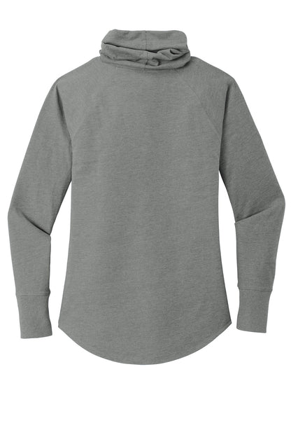 New Era Ladies Sueded Cotton Blend Cowl Tee LNEA123