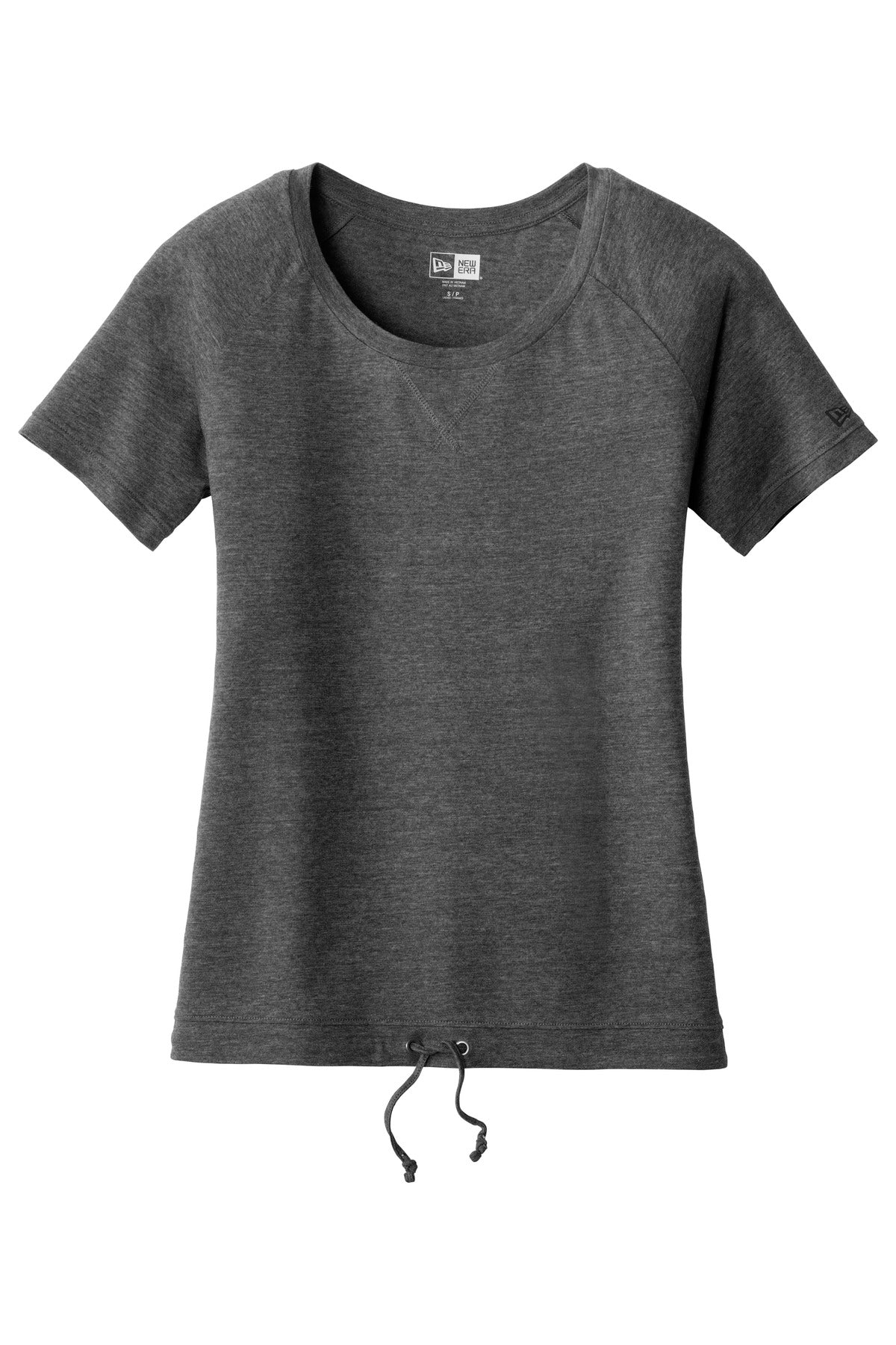 New Era Ladies Tri-Blend Performance Cinch Tee. LNEA133
