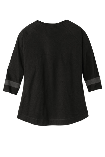 New Era Ladies Tri-Blend 3/4-Sleeve Tee LNEA136