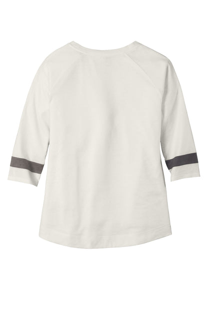 New Era Ladies Tri-Blend 3/4-Sleeve Tee LNEA136