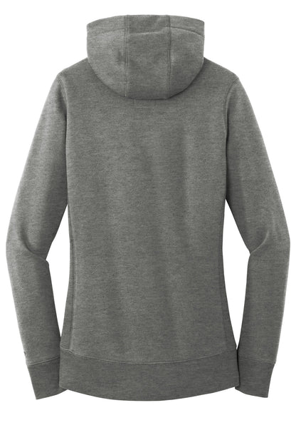 New Era Ladies French Terry Pullover Hoodie. LNEA500