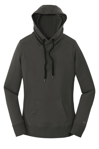 New Era Ladies French Terry Pullover Hoodie. LNEA500