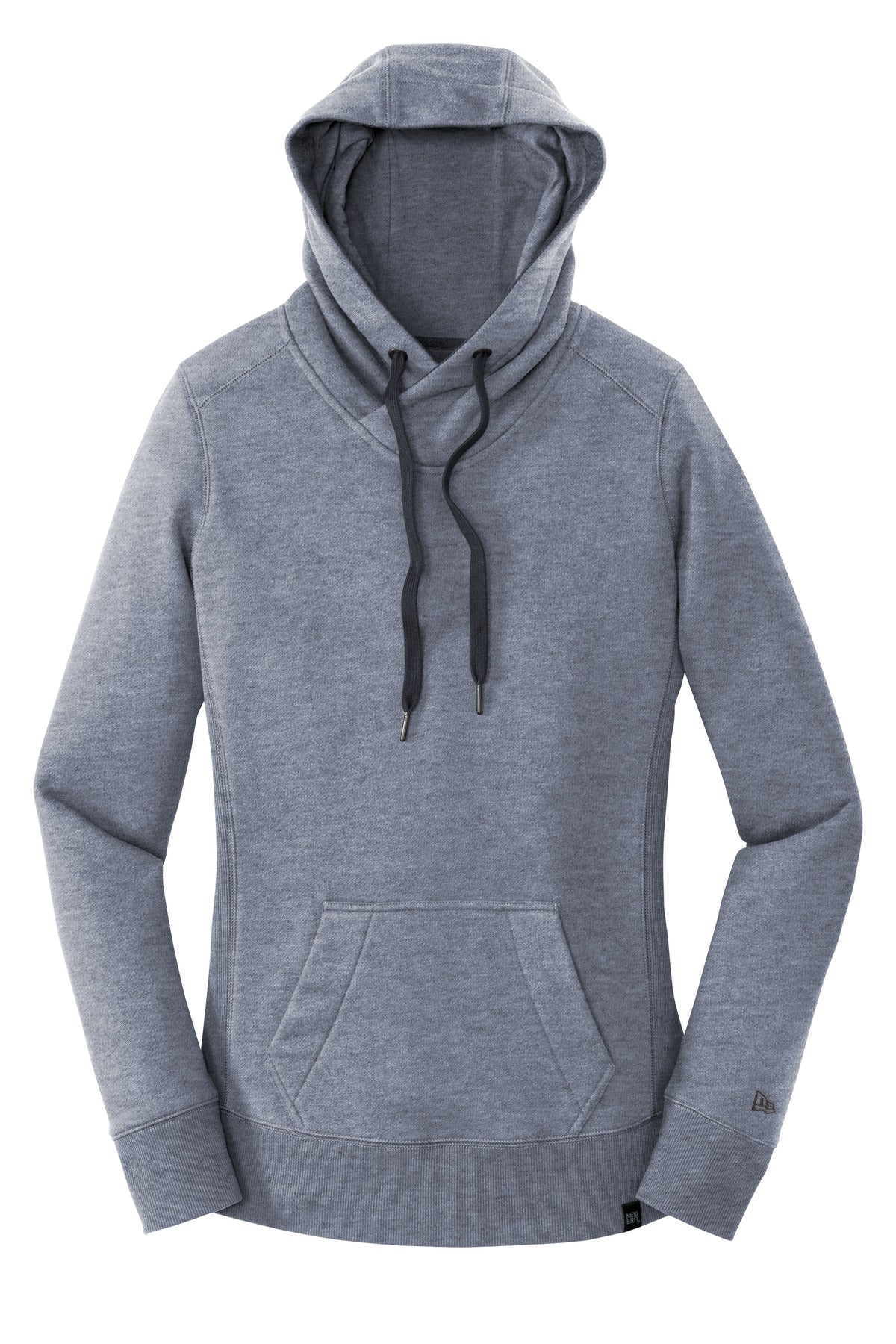 New Era Ladies French Terry Pullover Hoodie. LNEA500
