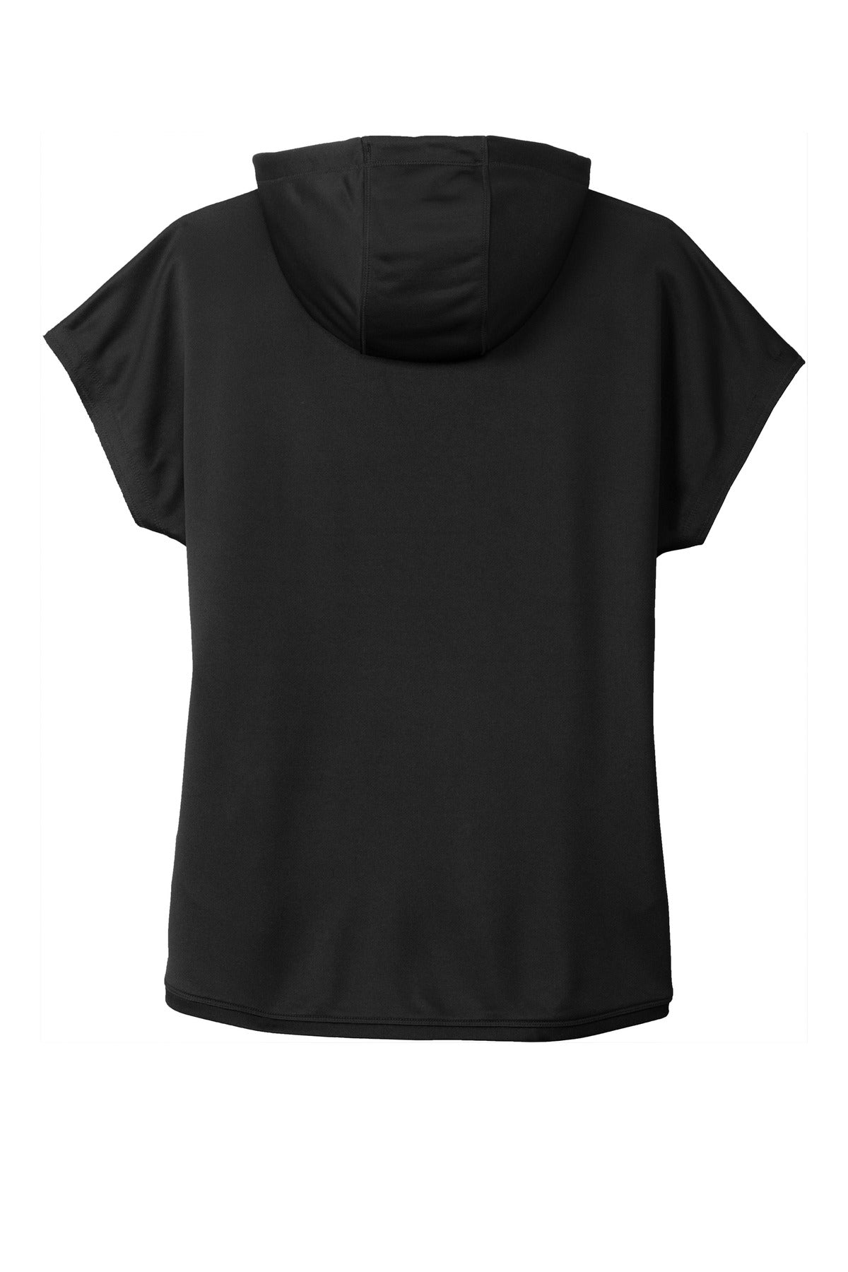 New Era Ladies Performance Terry Short Sleeve Hoodie LNEA533