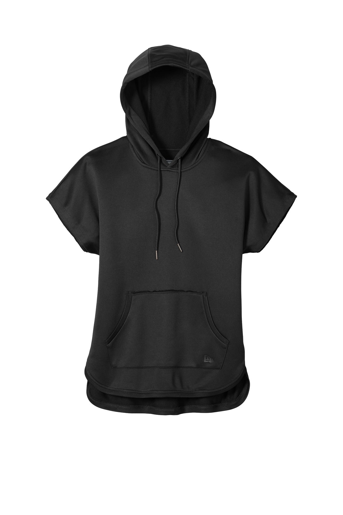 New Era Ladies Performance Terry Short Sleeve Hoodie LNEA533