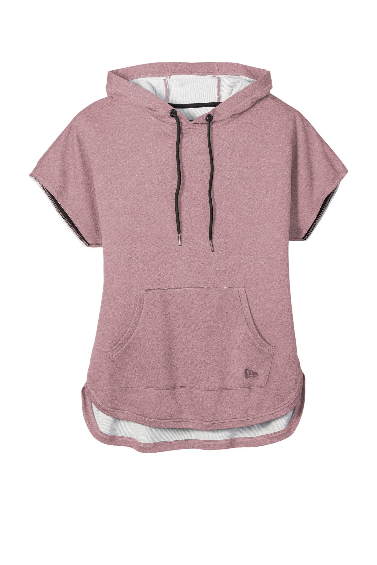 New Era Ladies Performance Terry Short Sleeve Hoodie LNEA533
