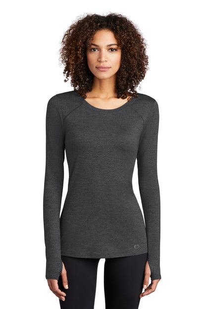 OGIO Ladies Force Long Sleeve Tee LOE340