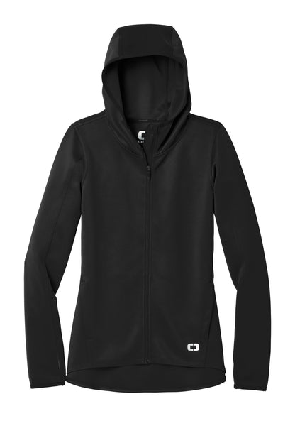 OGIO Ladies Stealth Full-Zip Jacket. LOE728