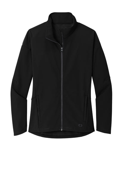 OGIO Ladies Commuter Full-Zip Soft Shell LOG755