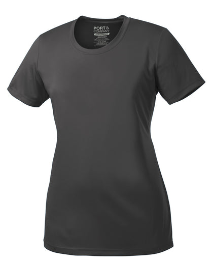 Port & Company Ladies Performance Tee. LPC380