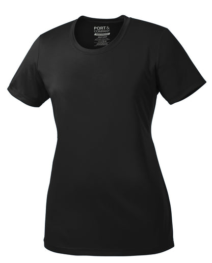 Port & Company Ladies Performance Tee. LPC380