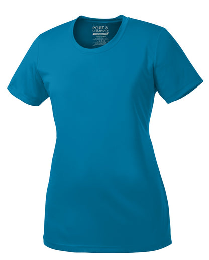 Port & Company Ladies Performance Tee. LPC380