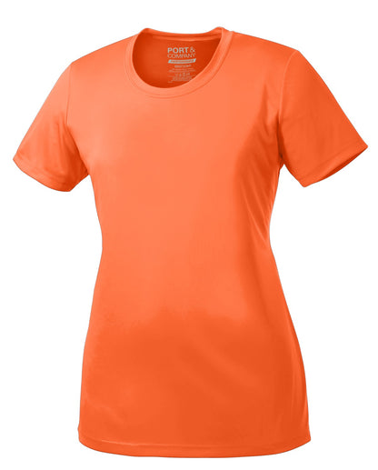 Port & Company Ladies Performance Tee. LPC380