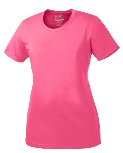 Port & Company Ladies Performance Tee. LPC380