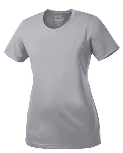 Port & Company Ladies Performance Tee. LPC380