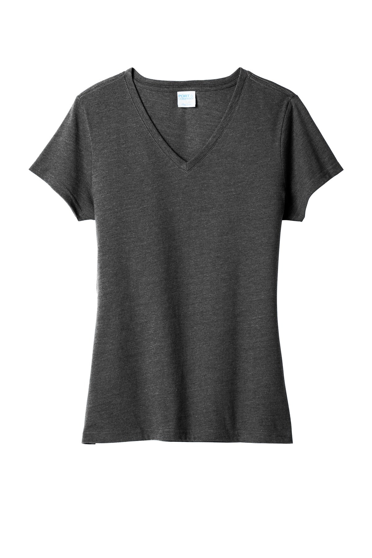 Port & Company Ladies Fan Favorite ™ Blend V-Neck Tee. LPC455V