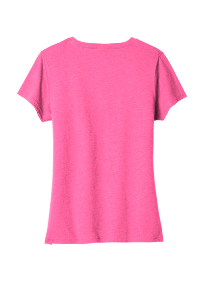 Port & Company Ladies Fan Favorite ™ Blend V-Neck Tee. LPC455V