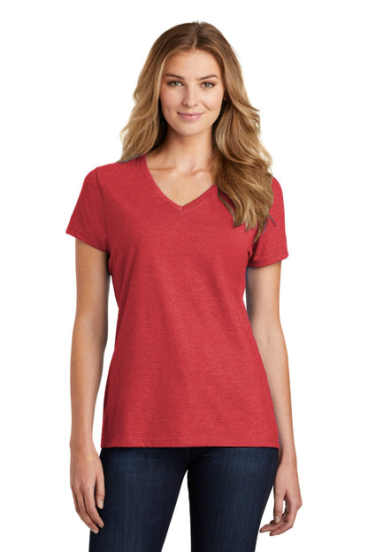 Port & Company Ladies Fan Favorite ™ Blend V-Neck Tee. LPC455V