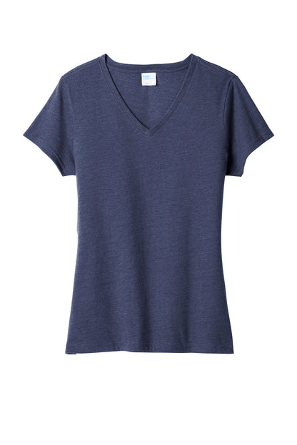 Port & Company Ladies Fan Favorite ™ Blend V-Neck Tee. LPC455V