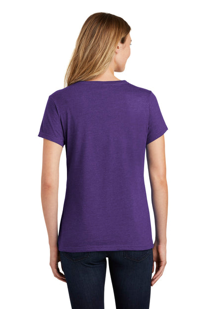 Port & Company Ladies Fan Favorite ™ Blend V-Neck Tee. LPC455V