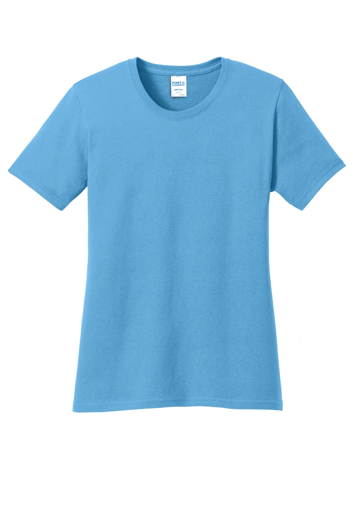 Port & Company Ladies Core Cotton Tee. LPC54