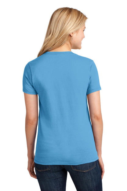 Port & Company Ladies Core Cotton Tee. LPC54