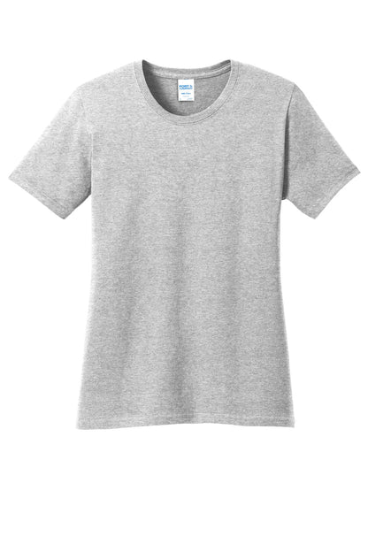 Port & Company Ladies Core Cotton Tee. LPC54