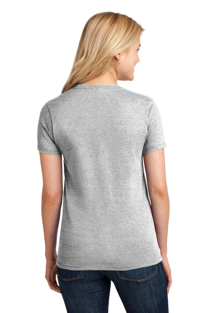 Port & Company Ladies Core Cotton Tee. LPC54