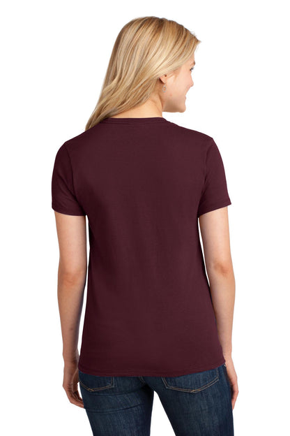 Port & Company Ladies Core Cotton Tee. LPC54