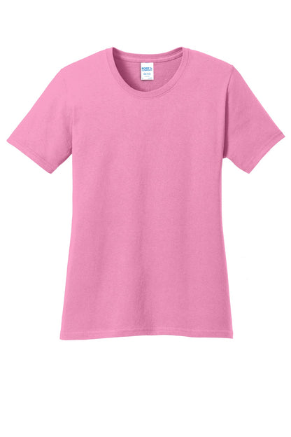 Port & Company Ladies Core Cotton Tee. LPC54