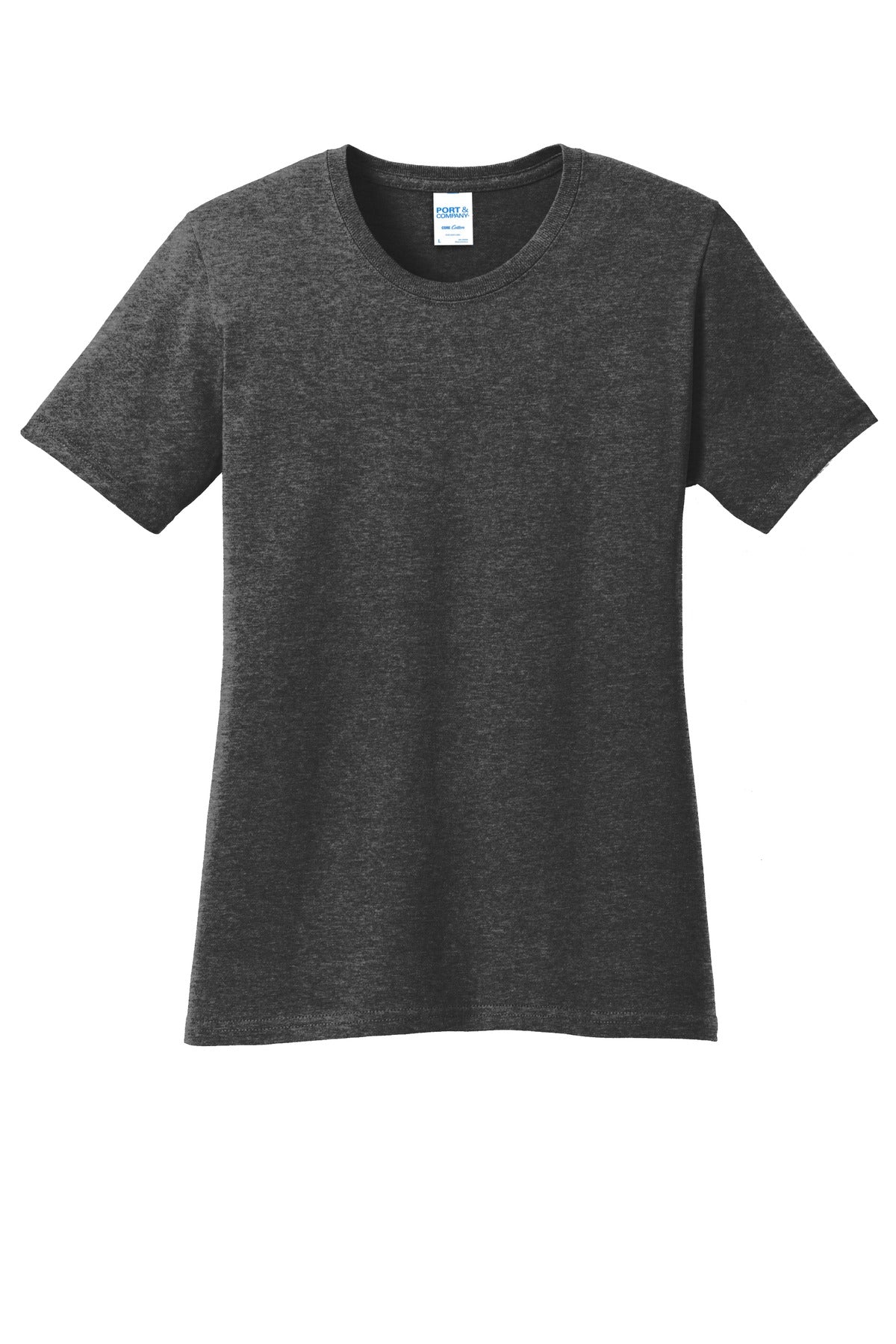 Port & Company Ladies Core Cotton Tee. LPC54