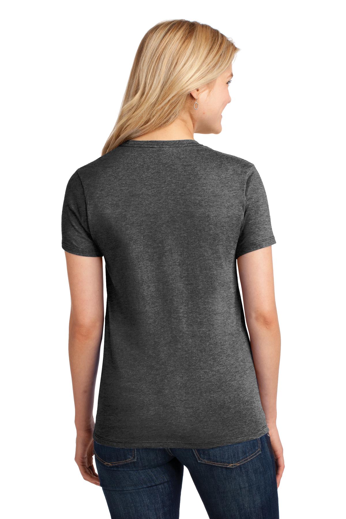 Port & Company Ladies Core Cotton Tee. LPC54