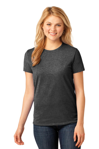 Port & Company Ladies Core Cotton Tee. LPC54