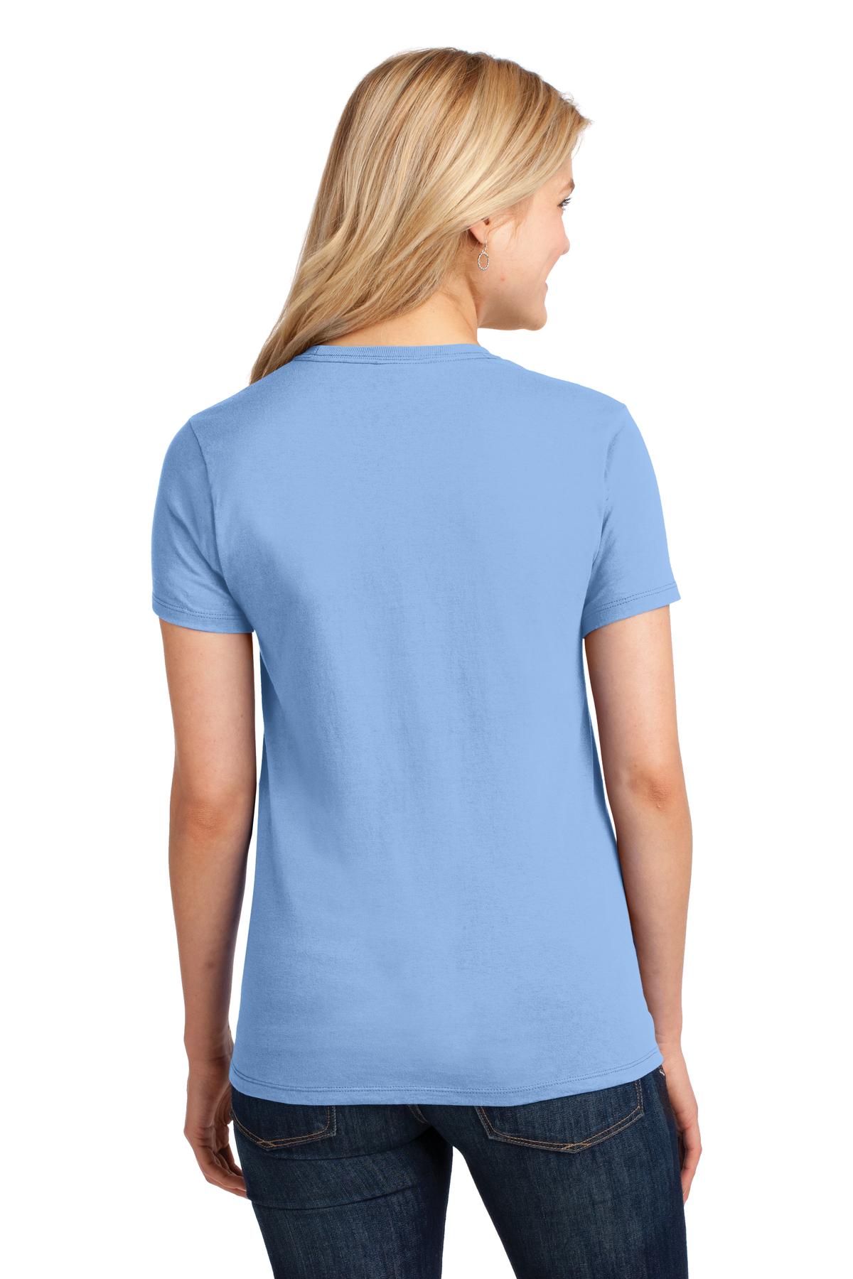 Port & Company Ladies Core Cotton Tee. LPC54