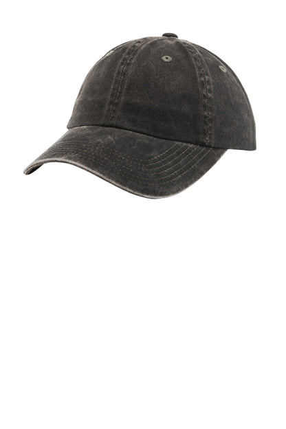 Port Authority Ladies Garment-Washed Cap. LPWU