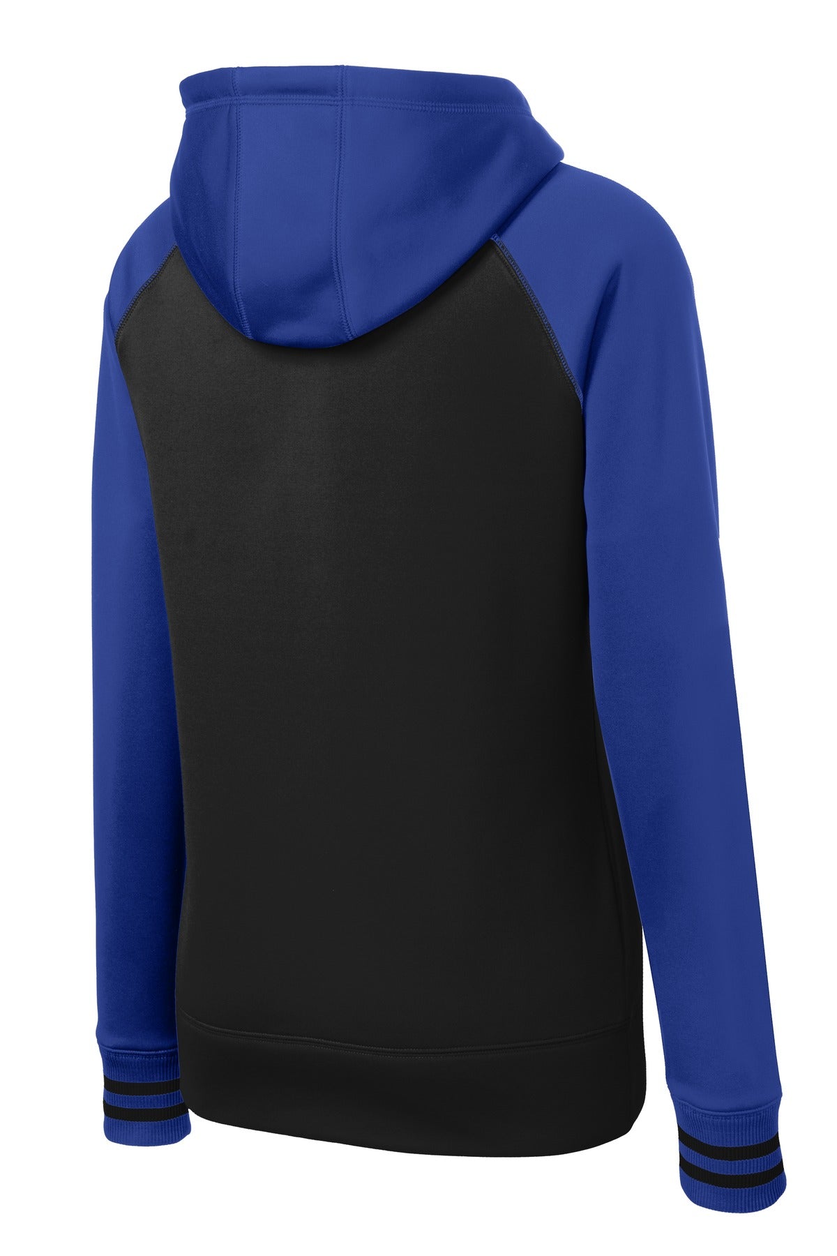 Sport-Tek Ladies Sport-Wick Varsity Fleece Full-Zip Hooded Jacket. LST236