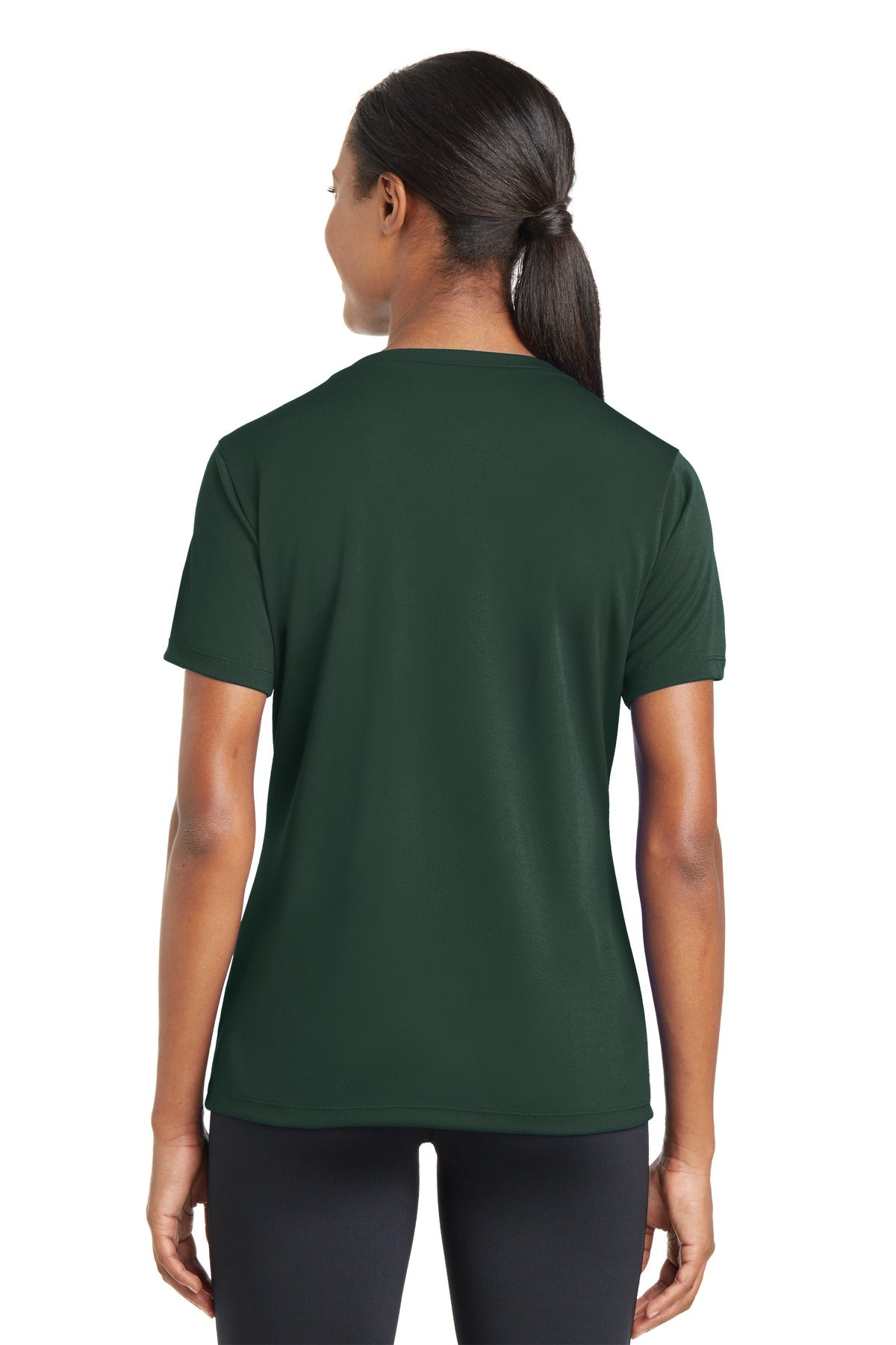 Sport-Tek Ladies PosiCharge RacerMesh V-Neck Tee. LST340