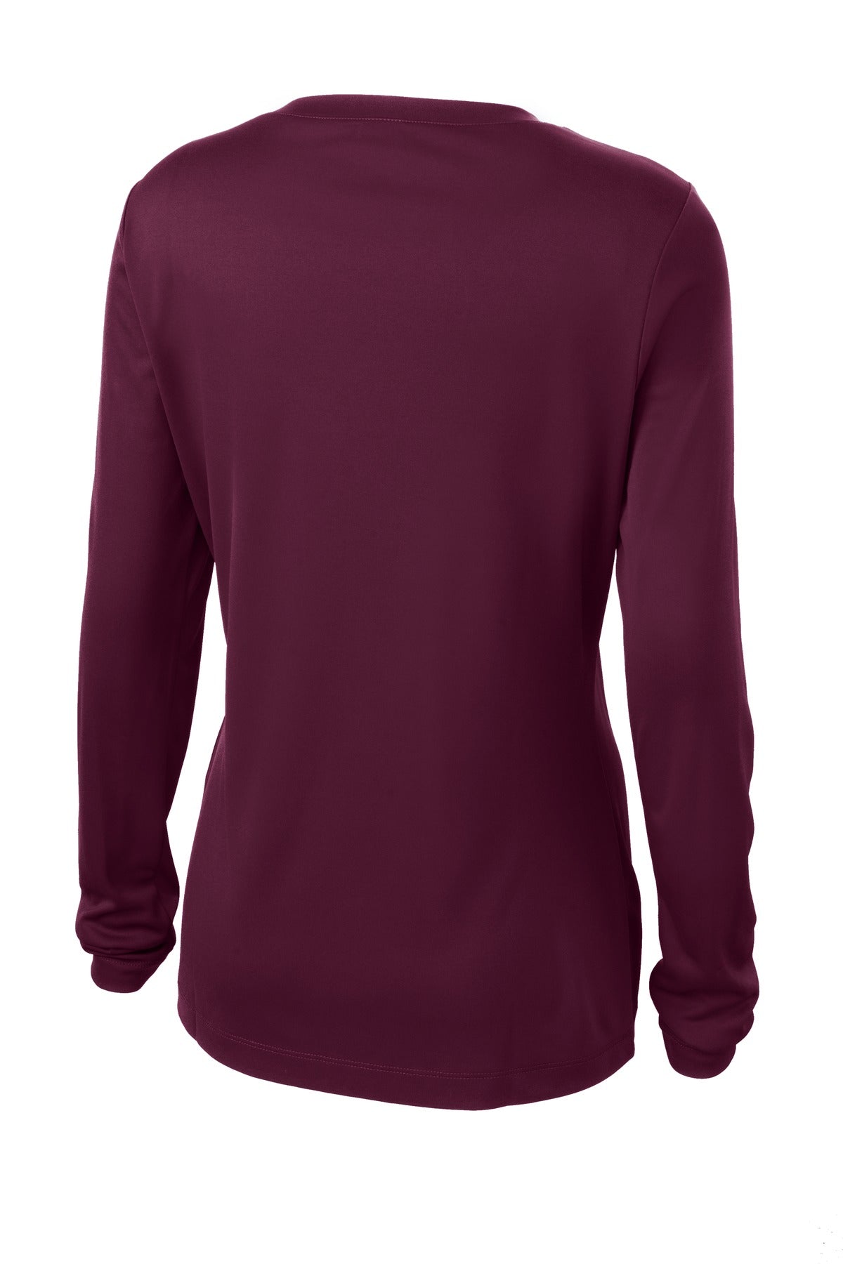 Sport-Tek Ladies Long Sleeve PosiCharge Competitor™ V-Neck Tee. LST353LS