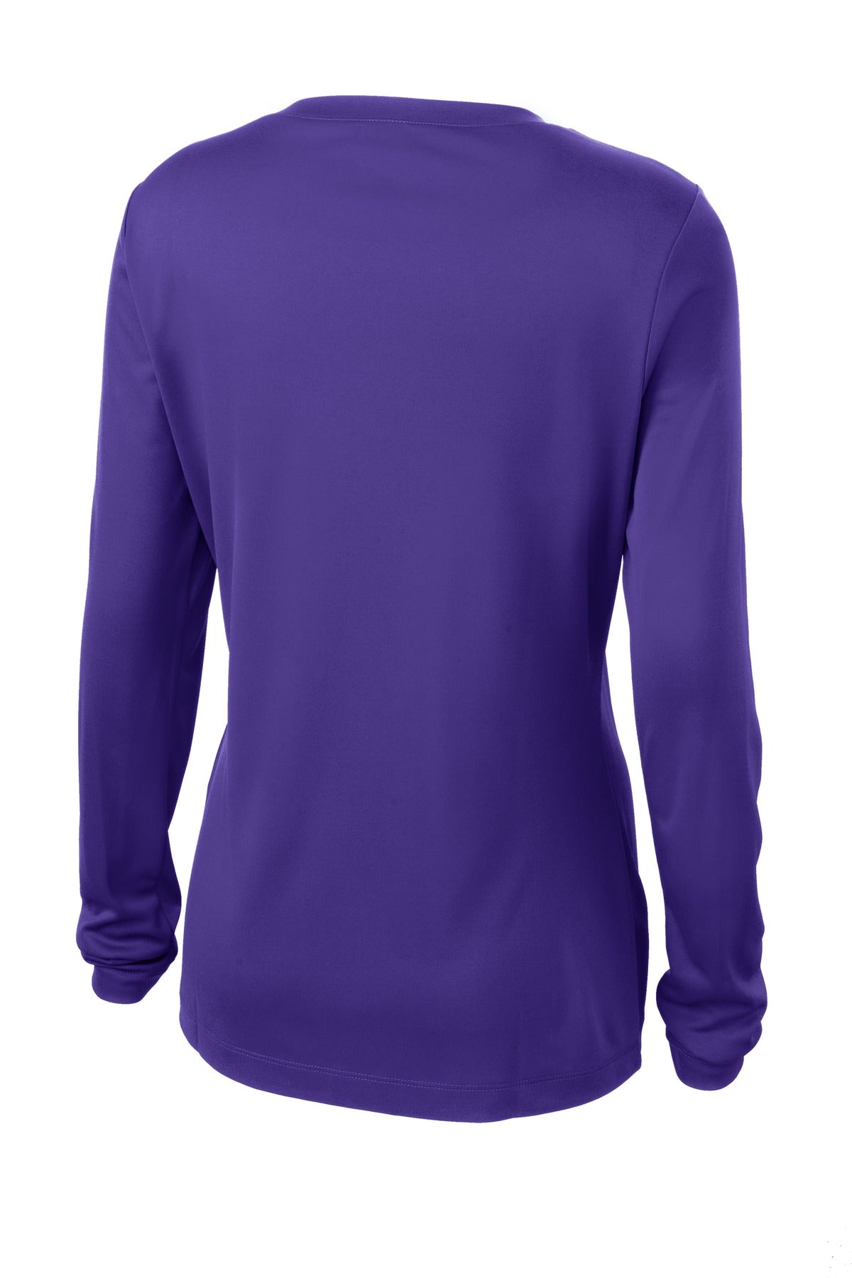 Sport-Tek Ladies Long Sleeve PosiCharge Competitor™ V-Neck Tee. LST353LS