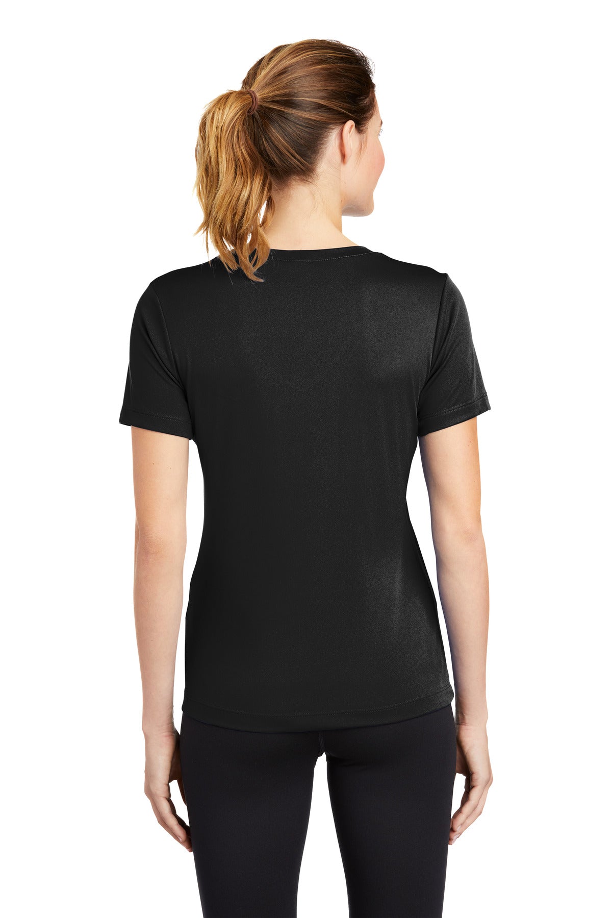 Sport-Tek Ladies PosiCharge Competitor™ V-Neck Tee. LST353