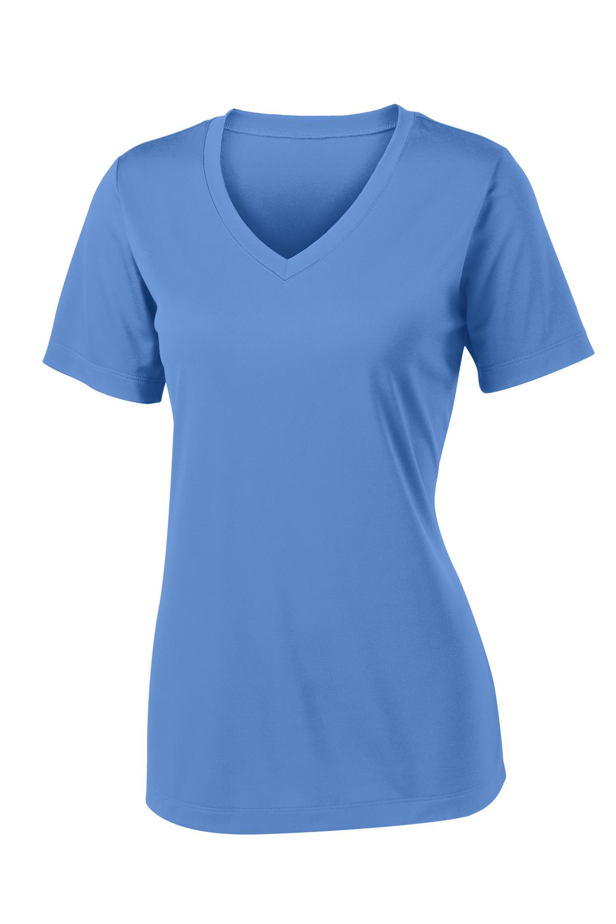 Sport-Tek Ladies PosiCharge Competitor™ V-Neck Tee. LST353