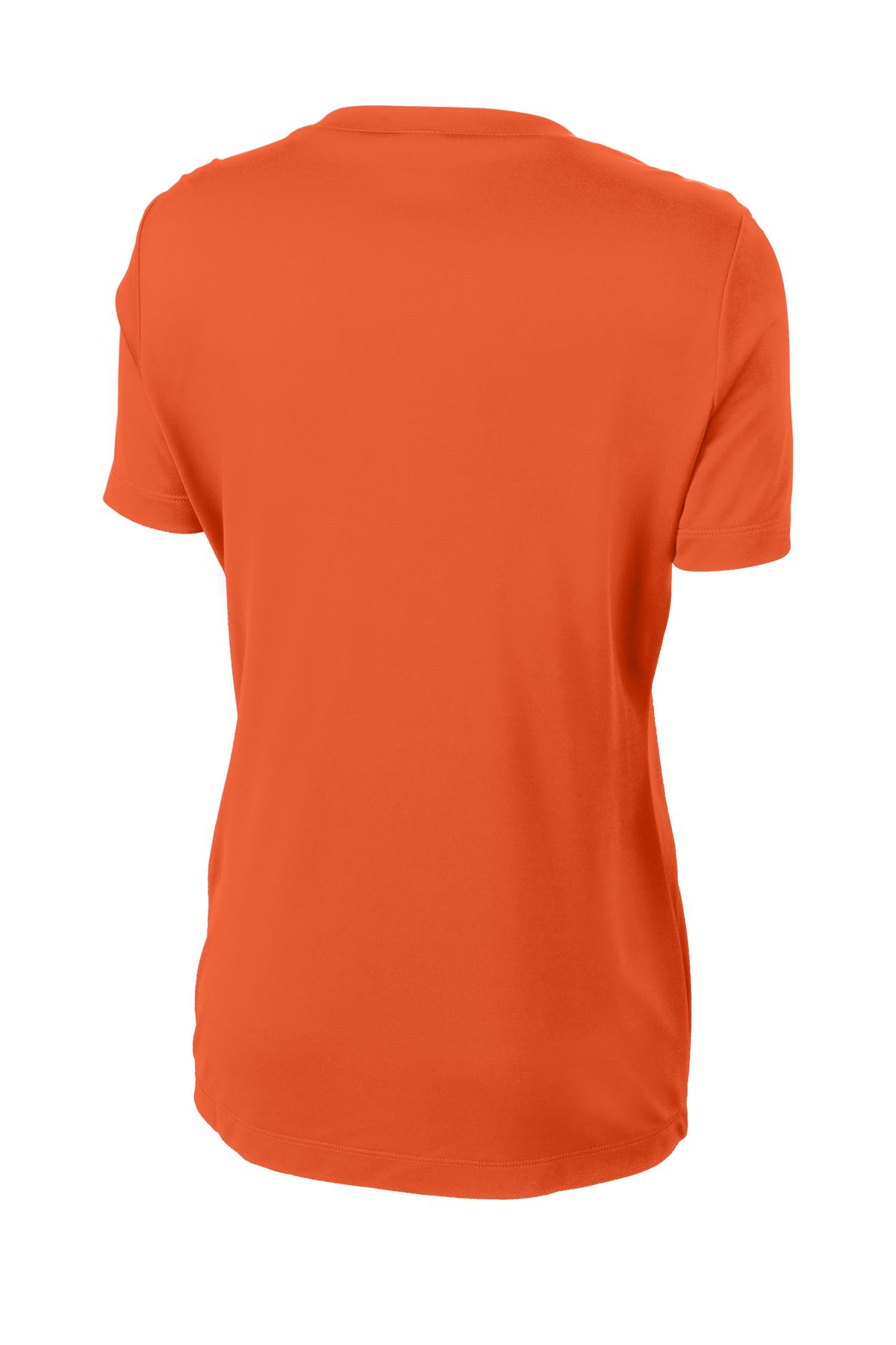 Sport-Tek Ladies PosiCharge Competitor™ V-Neck Tee. LST353