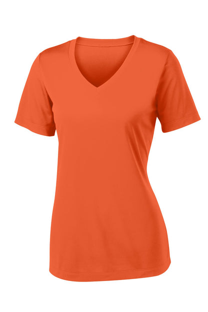 Sport-Tek Ladies PosiCharge Competitor™ V-Neck Tee. LST353