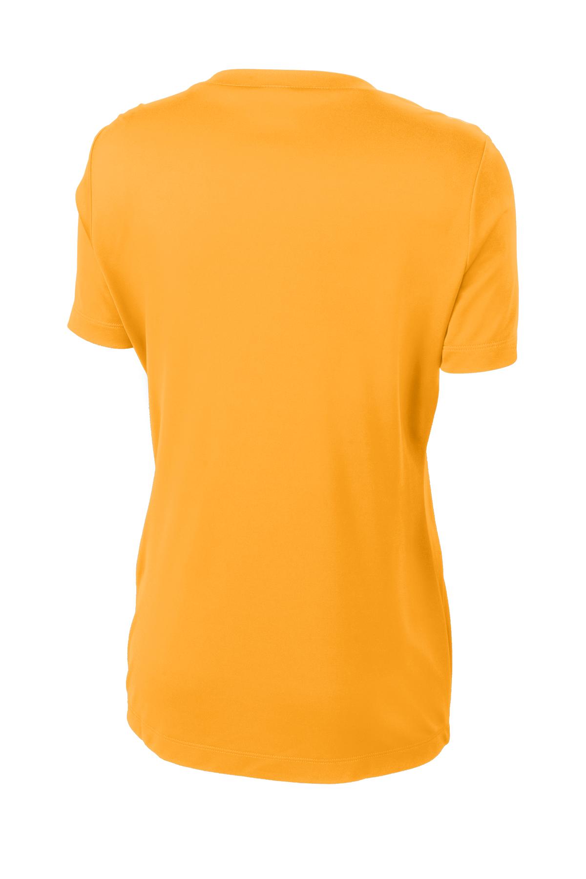 Sport-Tek Ladies PosiCharge Competitor™ V-Neck Tee. LST353